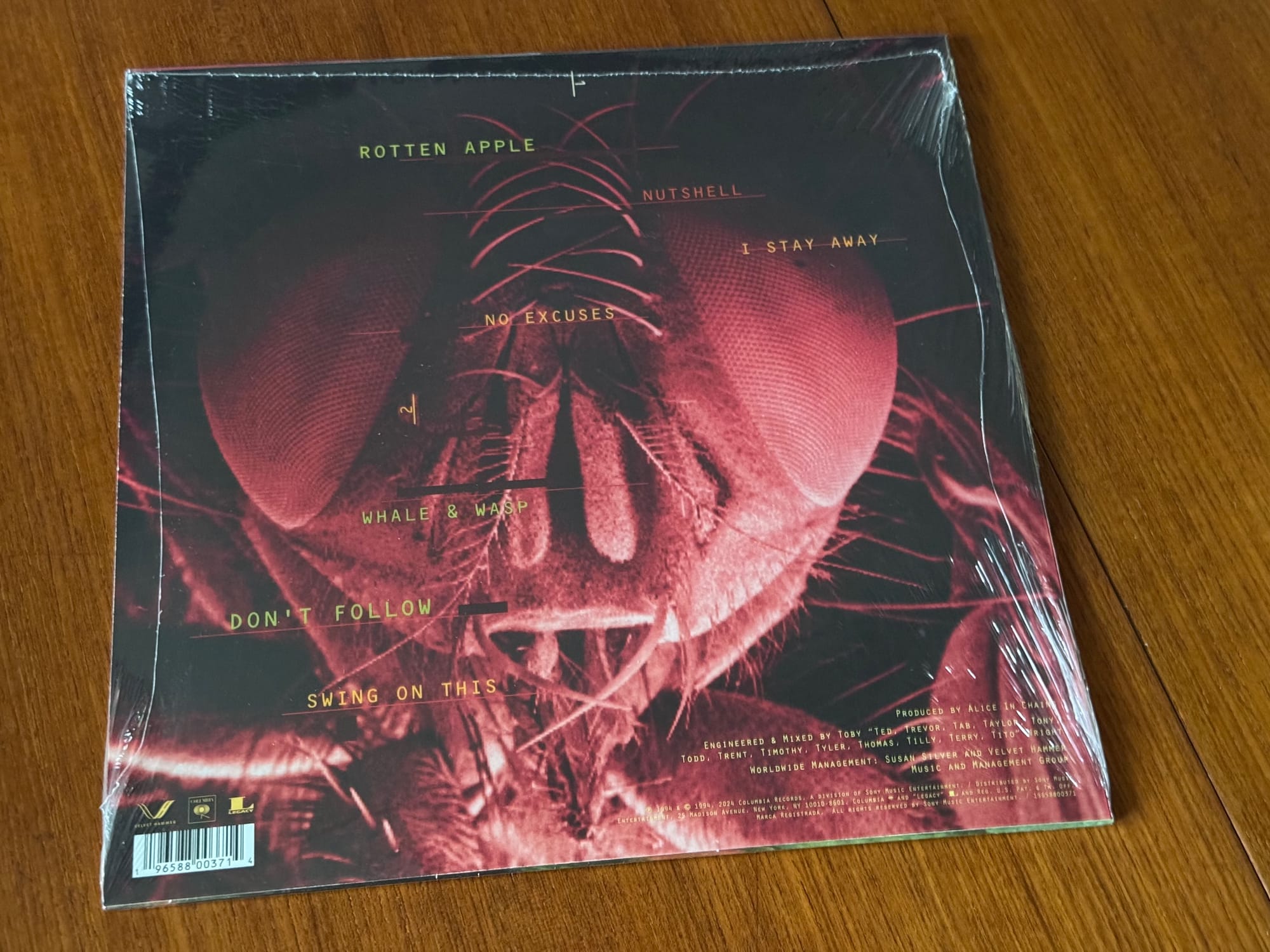 "Jar of Flies" by Alice In Chains - Vinyl LP Giveaway