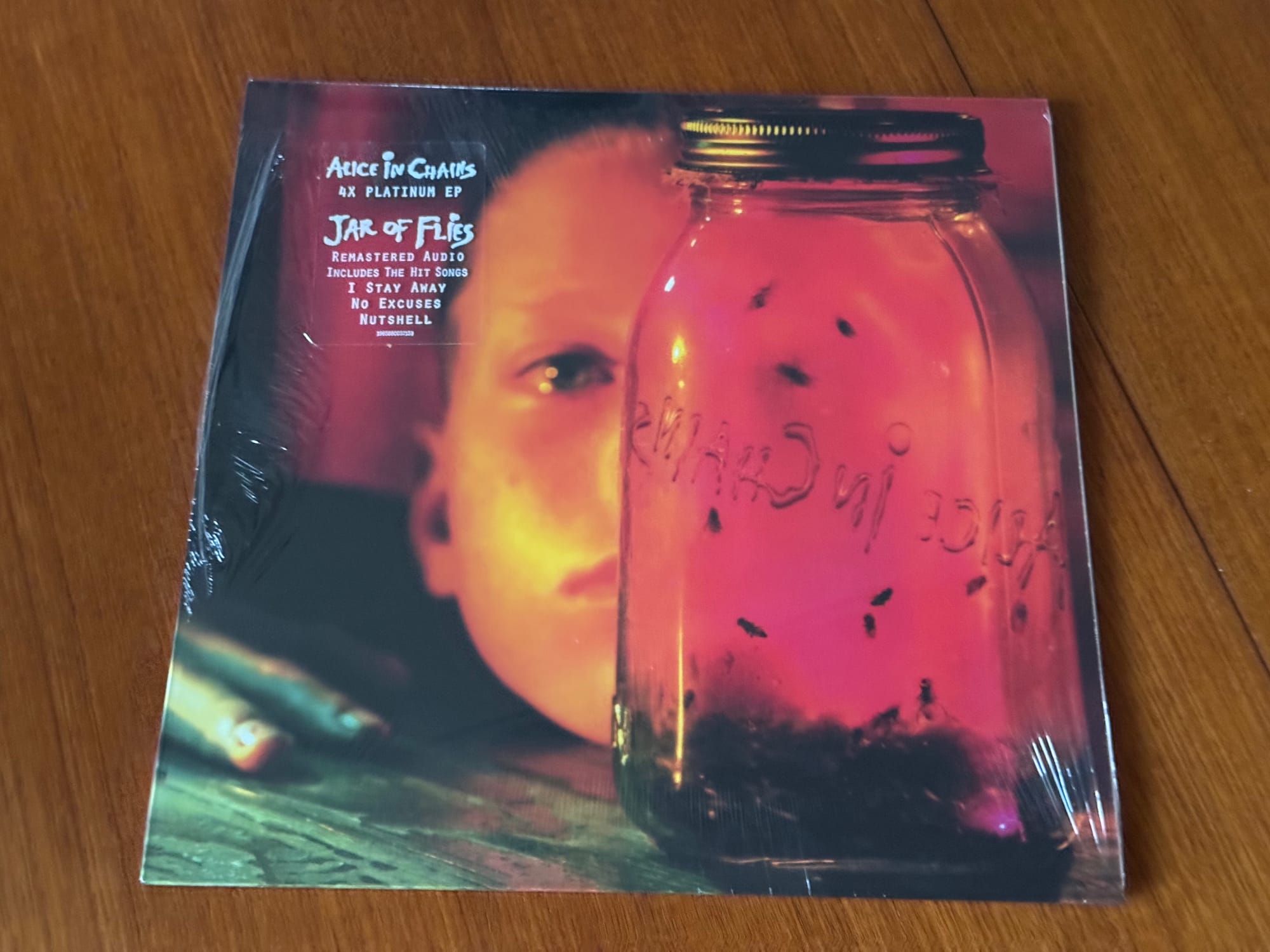 "Jar of Flies" by Alice In Chains - Vinyl LP Giveaway